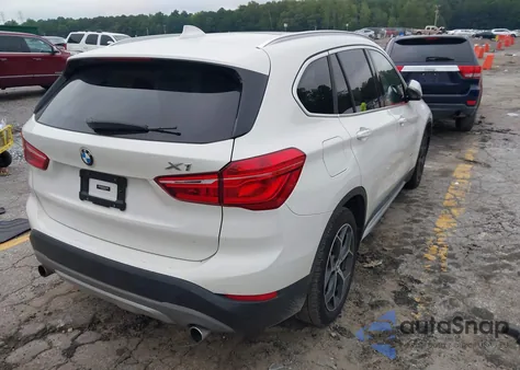 2016 BMW X1 xDrive28I from USA, damaged, VIN WBXHT3C36GP882801